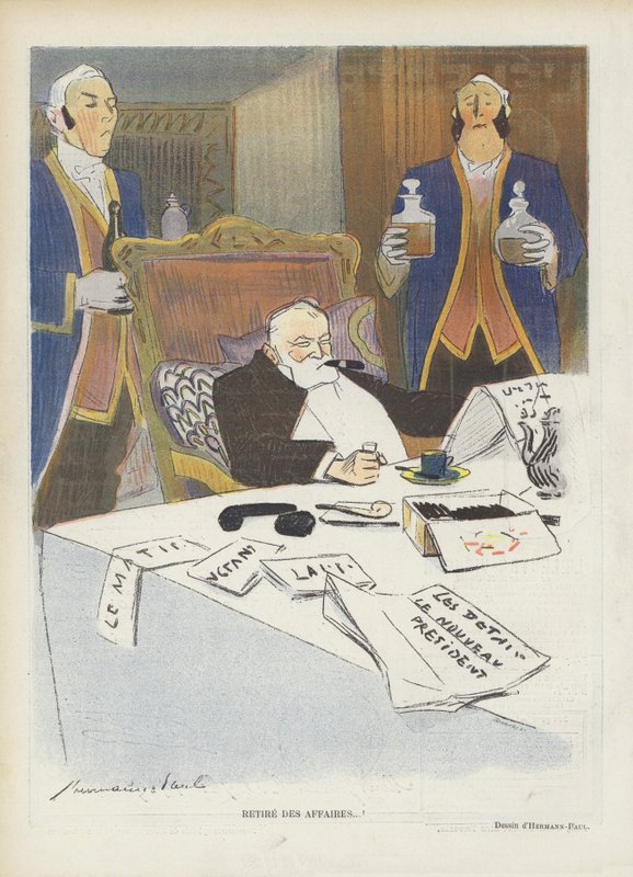 Illustrasjon for Le Rire av Rene George Hermann Paul