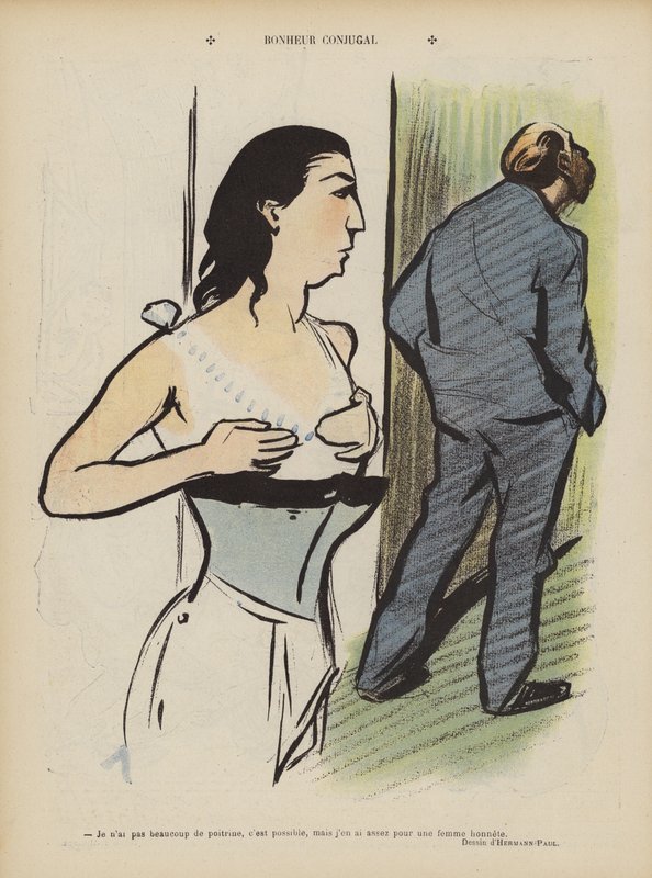 Illustrasjon for Le Rire av Rene George Hermann Paul