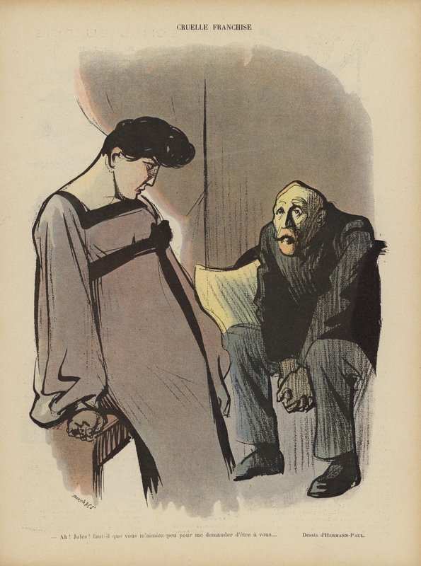 Illustrasjon for Le Rire av Rene George Hermann Paul