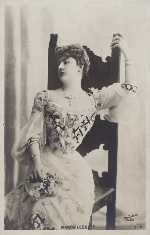 Manon Lescaut av Reutlinger Studio