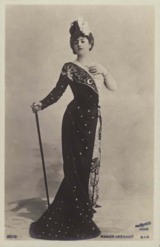 Manon Lescaut av Reutlinger Studio