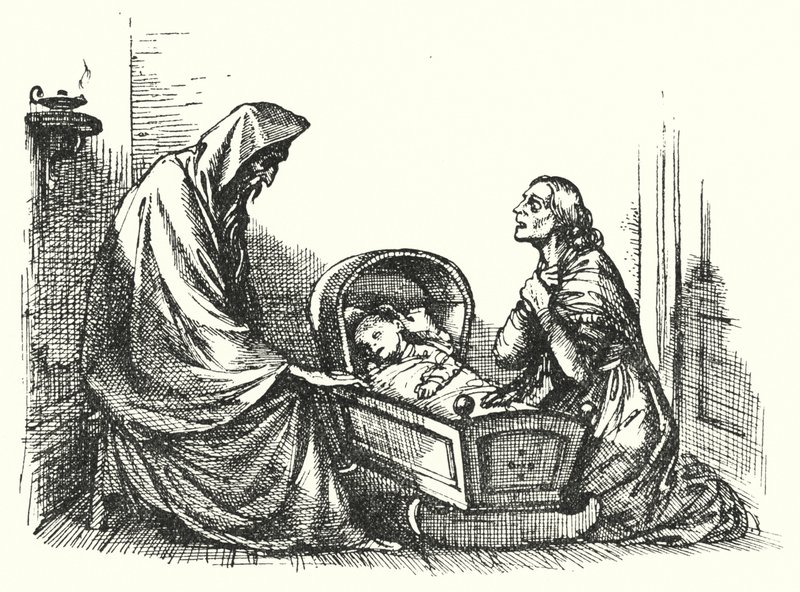 Hans Christian Andersen: Story Of A Mother (litho) av Rex (after) Whistler