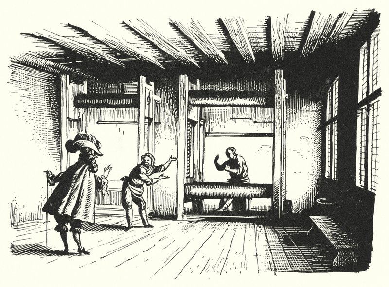 Hans Christian Andersen: Keiserens nye klær (litho) av Rex (after) Whistler