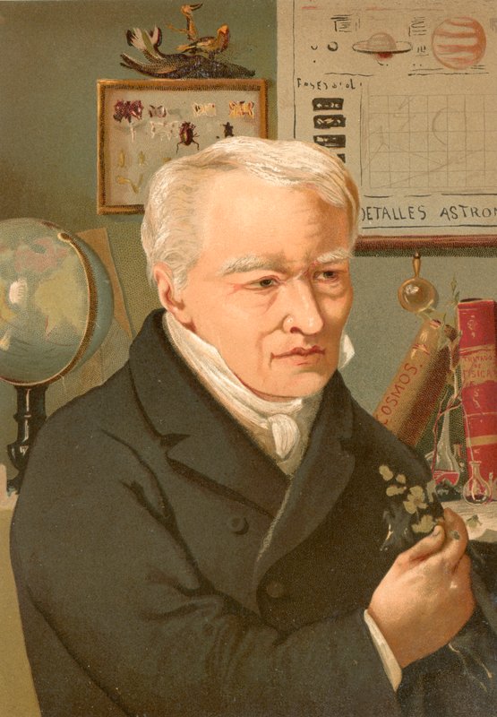 Alexander von Humboldt av Ricardo Marti