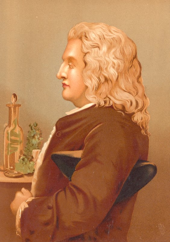 Bernard de Jussieu av Ricardo Marti