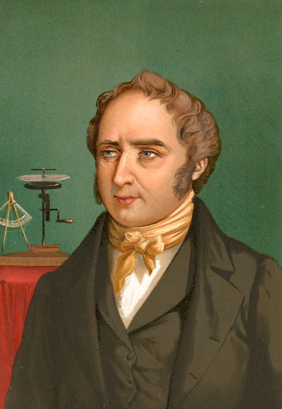François Jean Dominique Arago av Ricardo Marti