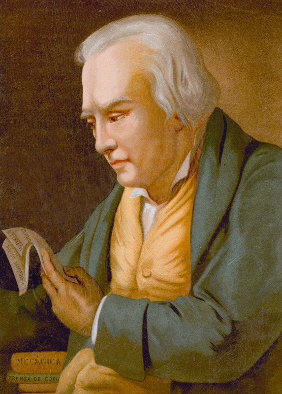 James Watt av Ricardo Marti