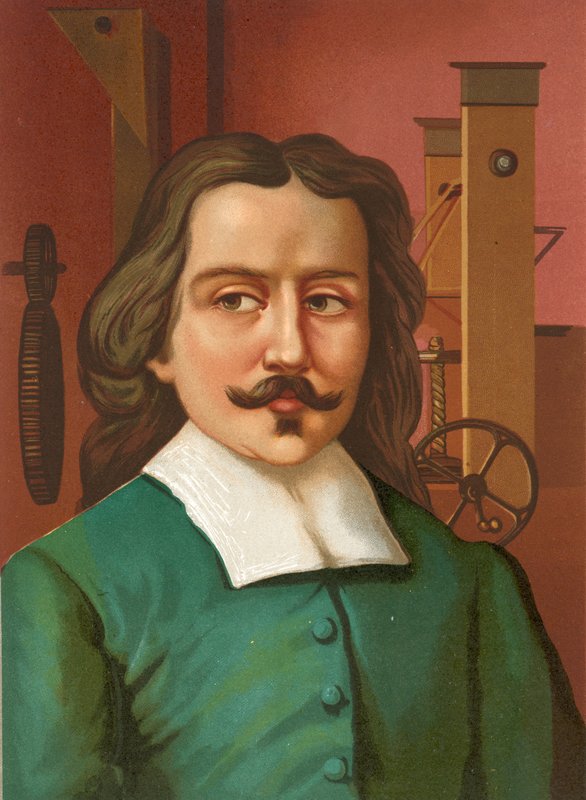 Otto von Guericke av Ricardo Marti