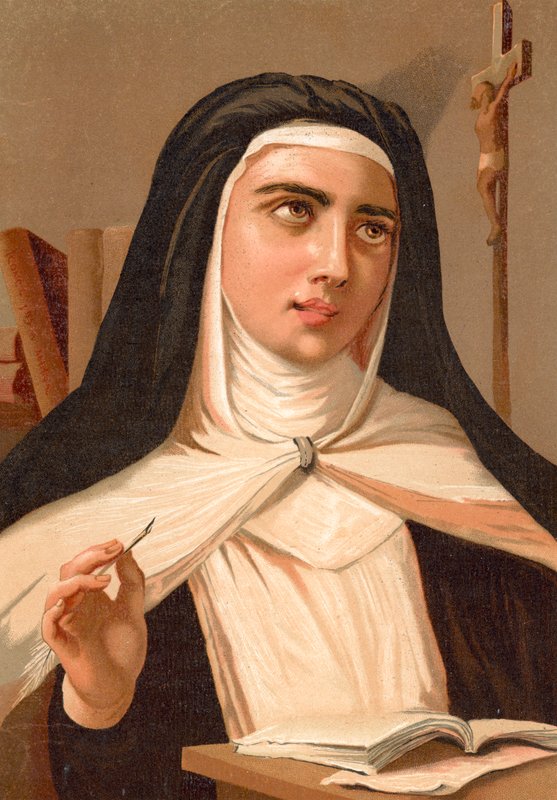 Den hellige Teresa av Jesus av Ricardo Marti