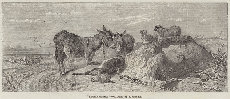 Lytham Common av Richard Ansdell