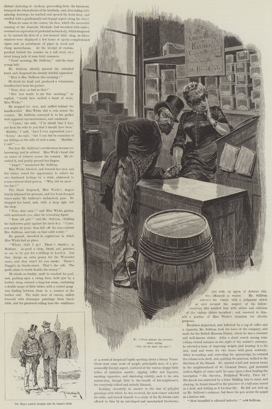 Cynic Fortune, A Tale of a Man with a Conscience, av David Christie Murray av Richard Caton Woodville junior
