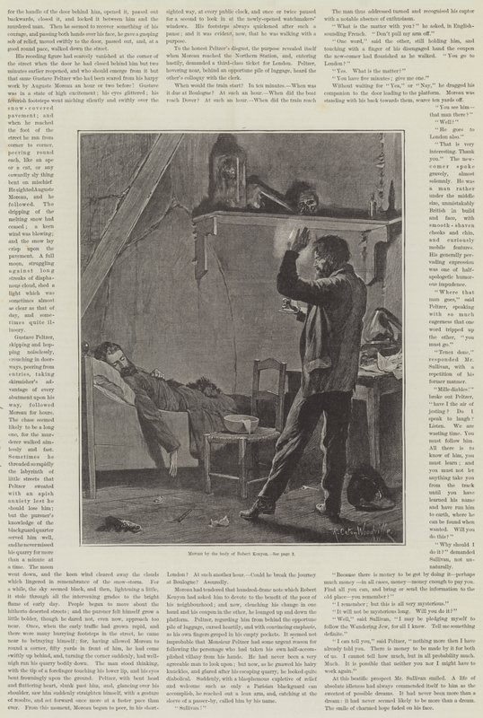 Cynic Fortune, A Tale of a Man with a Conscience, av David Christie Murray av Richard Caton Woodville junior