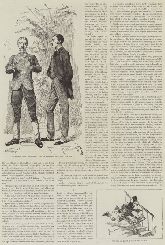 Cynic Fortune, A Tale of a Man with a Conscience, av David Christie Murray av Richard Caton Woodville junior