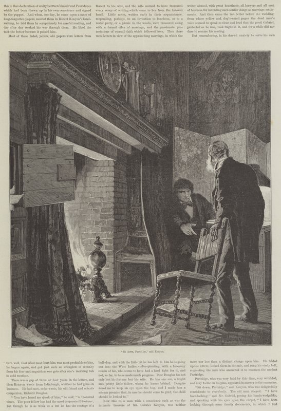 Cynic Fortune, A Tale of a Man with a Conscience, av David Christie Murray av Richard Caton Woodville junior