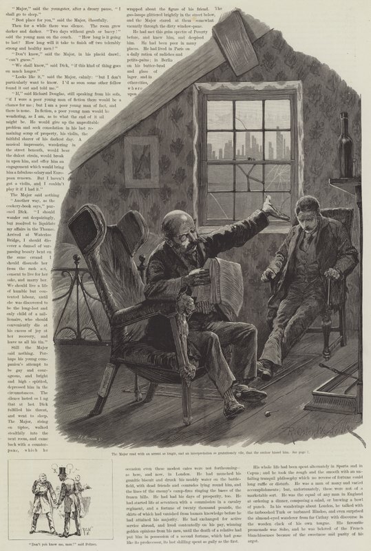 Cynic Fortune, A Tale of a Man with a Conscience, av David Christie Murray av Richard Caton Woodville junior