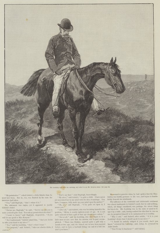 Cynic Fortune, A Tale of a Man with a Conscience, av David Christie Murray av Richard Caton Woodville junior