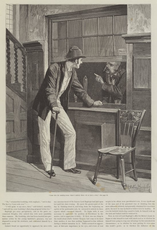 Cynic Fortune, A Tale of a Man with a Conscience, av David Christie Murray av Richard Caton Woodville junior