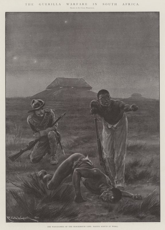 Geriljakrigføringen i Sør-Afrika av Richard Caton Woodville junior