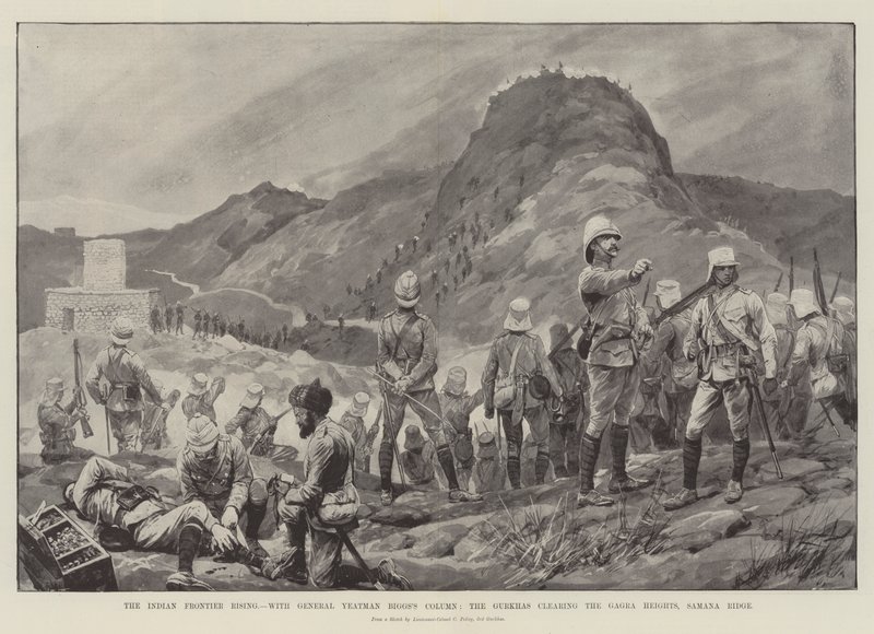 The Indian Frontier Rising, med General Yeatman Biggs
