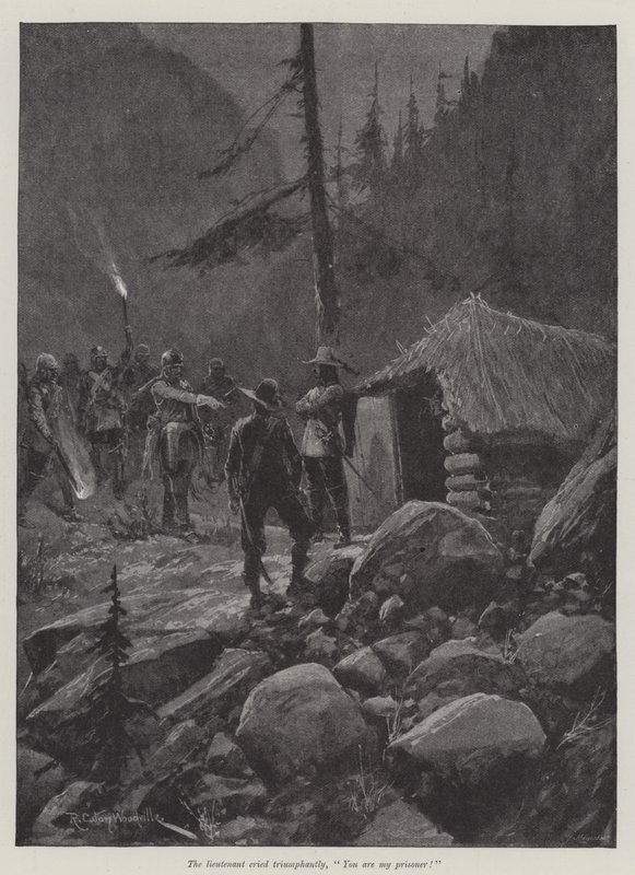 Under den røde kappen, av Stanley J Weyman av Richard Caton Woodville junior