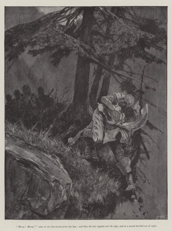 Under den røde kappen, av Stanley J Weyman av Richard Caton Woodville junior