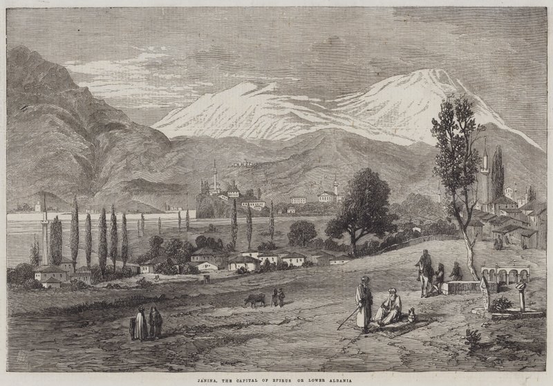 Janina, hovedstaden i Epirus, eller Nedre Albania av Richard Principal Leitch
