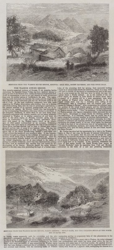 Washoe-gruveregionen av Richard Principal Leitch