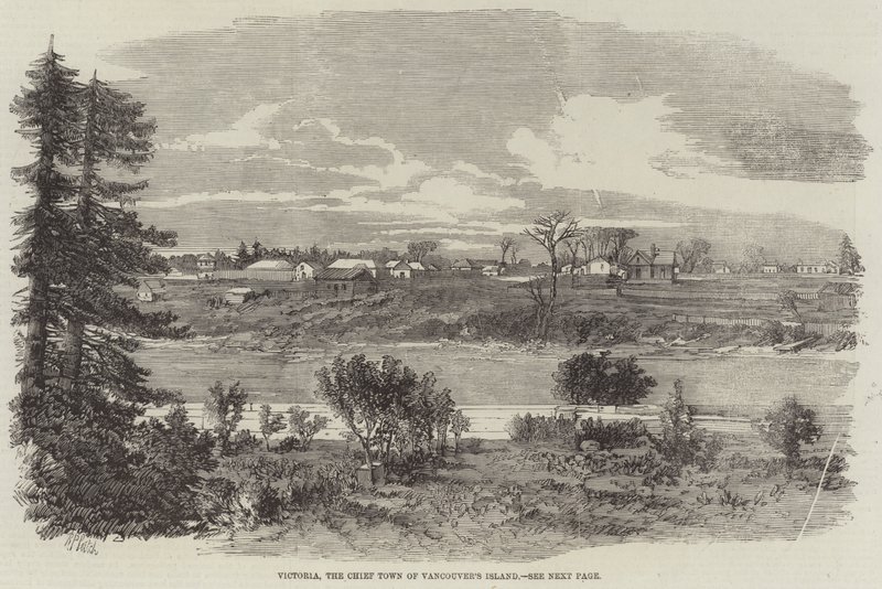 Victoria, hovedbyen på Vancouver