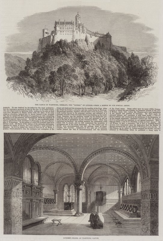 Wartburg slott av Richard Principal Leitch