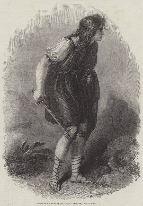 Imogen av Richard Westall