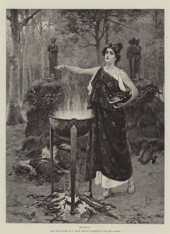 Medea av Richard Willes Maddox