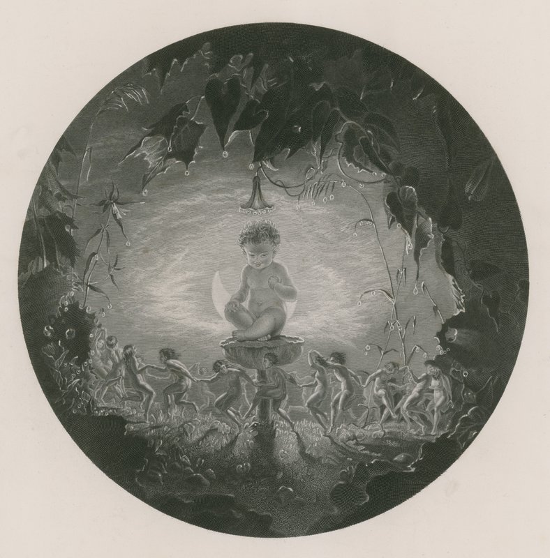 Puck and the Fairies, Midsummer Night