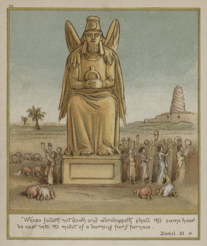 Gyldent idol av Richard Andre
