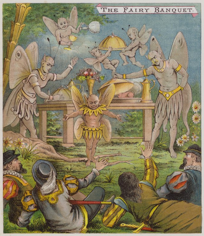 Illustrasjon for The Tempest (chromolitho) av Richard Andre
