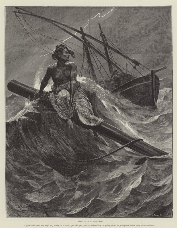 Cleopatra, av H Rider Haggard av Richard Caton Woodville junior