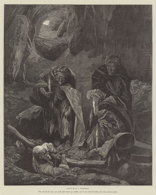 Cleopatra, av H Rider Haggard av Richard Caton Woodville junior