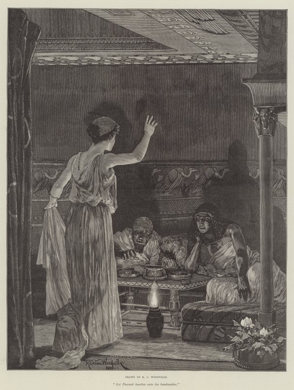 Cleopatra, av H Rider Haggard av Richard Caton Woodville junior