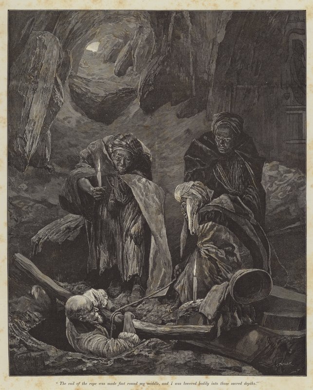 Cleopatra, av H Rider Haggard av Richard Caton Woodville junior