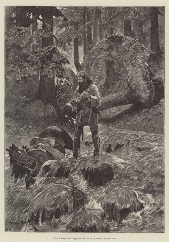 Eagle Joe, av Henry Herman av Richard Caton Woodville junior