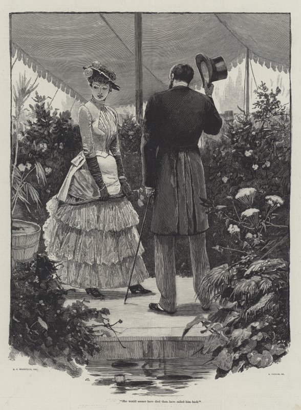 Eyres frifinnelse, av Helen Mathers av Richard Caton Woodville junior