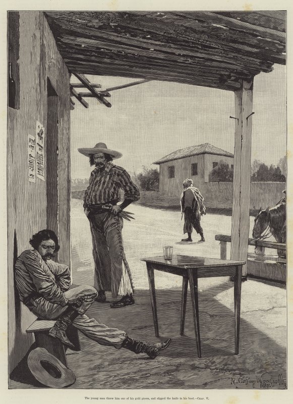 Maruja, av Bret Harte av Richard Caton Woodville junior
