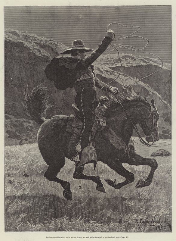 Maruja, av Bret Harte av Richard Caton Woodville junior