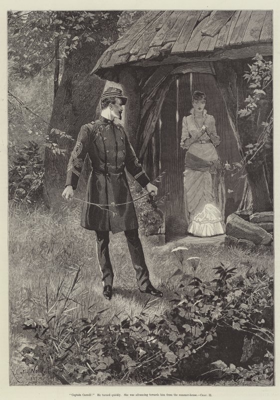 Maruja, av Bret Harte av Richard Caton Woodville junior