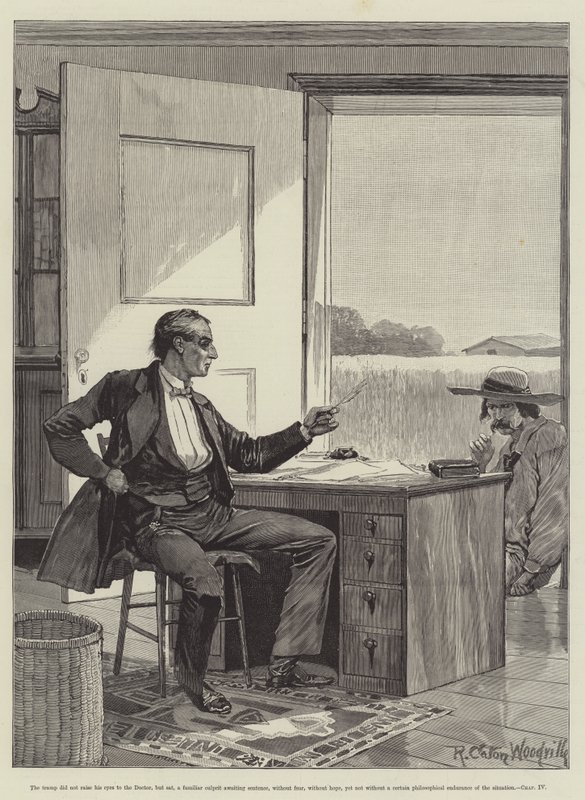 Maruja, av Bret Harte av Richard Caton Woodville junior