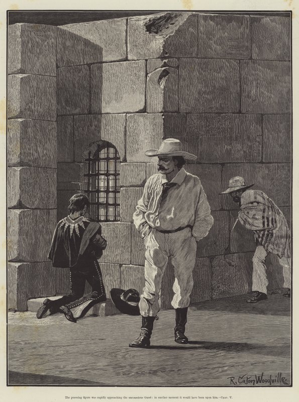 Maruja, av Bret Harte av Richard Caton Woodville junior