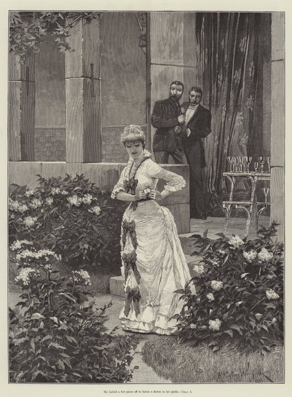 Maruja, av Bret Harte av Richard Caton Woodville junior
