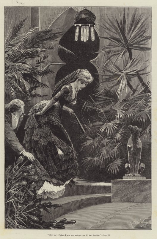 Maruja, av Bret Harte av Richard Caton Woodville junior