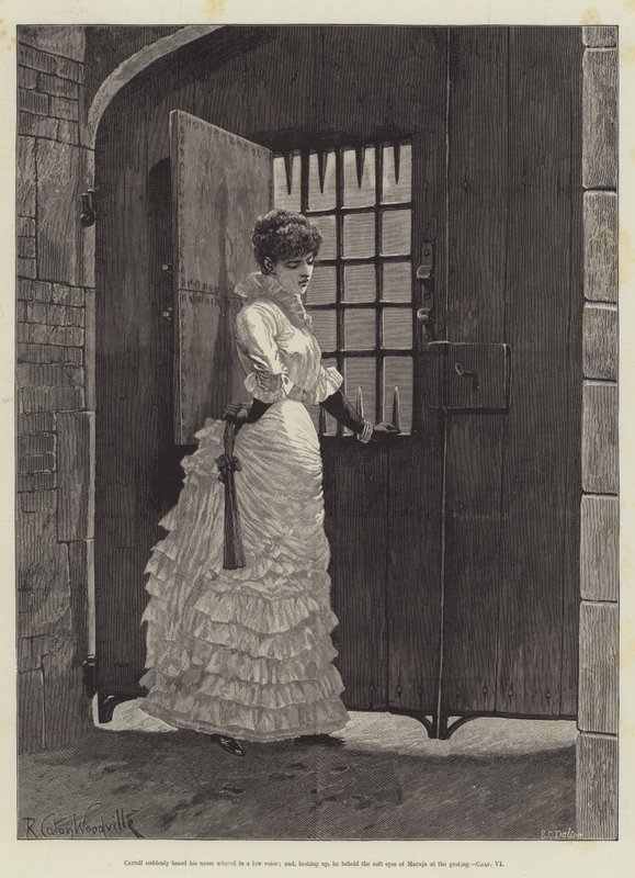 Maruja, av Bret Harte av Richard Caton Woodville junior