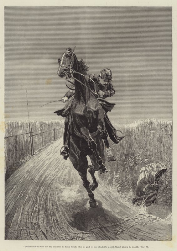 Maruja, av Bret Harte av Richard Caton Woodville junior