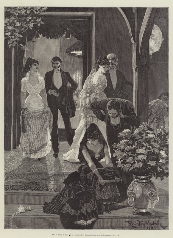 Maruja, av Bret Harte av Richard Caton Woodville junior